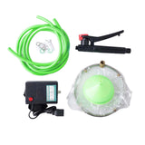 Maxbell Agricultural Return Sprayer spray Water Mist for Home Greenhouse Lawn Flat angle 22cm pump