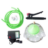 Maxbell Agricultural Return Sprayer spray Water Mist for Home Greenhouse Lawn oblique 22cm pump