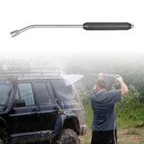 Maxbell High Pressure Washer Extension Wand Spare for Driveway Car Washing Household Curved Rod Union A