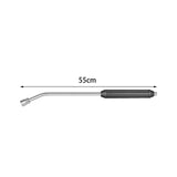 Maxbell High Pressure Washer Extension Wand Spare for Driveway Car Washing Household Curved Rod Union A