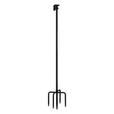 Maxbell Birdhouse Mount Pole set Standing Bird Feeder Pole for Backyard Patio Garden
