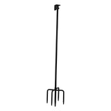 Maxbell Birdhouse Mount Pole set Standing Bird Feeder Pole for Backyard Patio Garden