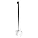 Maxbell Birdhouse Mount Pole set Standing Bird Feeder Pole for Backyard Patio Garden