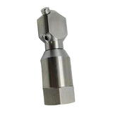 Maxbell Pressure Drain Jetting Hose Nozzle Durable Sewer Jet Nozzle for Outdoor Clean 1/2