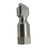 Maxbell Pressure Drain Jetting Hose Nozzle Durable Sewer Jet Nozzle for Outdoor Clean 1/2