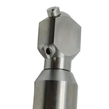 Maxbell Pressure Drain Jetting Hose Nozzle Durable Sewer Jet Nozzle for Outdoor Clean 1inch