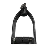 Maxbell Square Hole Drill Fixed Bracket for Drill Machine Woodworking Bench Mortiser Black