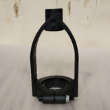 Maxbell Square Hole Drill Fixed Bracket for Drill Machine Woodworking Bench Mortiser Black