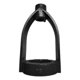 Maxbell Square Hole Drill Fixed Bracket for Drill Machine Woodworking Bench Mortiser Black