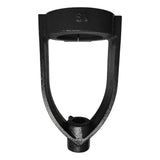 Maxbell Square Hole Drill Fixed Bracket for Drill Machine Woodworking Bench Mortiser Black