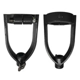 Maxbell Square Hole Drill Fixed Bracket for Drill Machine Woodworking Bench Mortiser Black