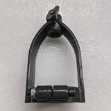 Maxbell Square Hole Drill Fixed Bracket for Drill Machine Woodworking Bench Mortiser Black