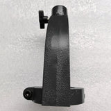 Maxbell Square Hole Drill Fixed Bracket for Drill Machine Woodworking Bench Mortiser Black