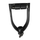 Maxbell Square Hole Drill Fixed Bracket for Drill Machine Woodworking Bench Mortiser Black