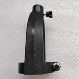 Maxbell Square Hole Drill Fixed Bracket for Drill Machine Woodworking Bench Mortiser Black