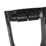 Maxbell Square Hole Drill Fixed Bracket for Drill Machine Woodworking Bench Mortiser Black