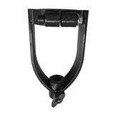 Maxbell Square Hole Drill Fixed Bracket for Drill Machine Woodworking Bench Mortiser Black