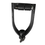 Maxbell Square Hole Drill Fixed Bracket for Drill Machine Woodworking Bench Mortiser Black