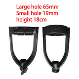 Maxbell Square Hole Drill Fixed Bracket for Drill Machine Woodworking Bench Mortiser Black