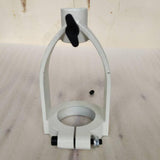 Maxbell Square Hole Drill Fixed Bracket for Drill Machine Woodworking Bench Mortiser White