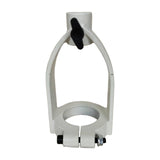 Maxbell Square Hole Drill Fixed Bracket for Drill Machine Woodworking Bench Mortiser White