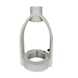 Maxbell Square Hole Drill Fixed Bracket for Drill Machine Woodworking Bench Mortiser White