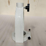 Maxbell Square Hole Drill Fixed Bracket for Drill Machine Woodworking Bench Mortiser White