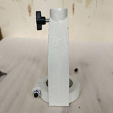 Maxbell Square Hole Drill Fixed Bracket for Drill Machine Woodworking Bench Mortiser White