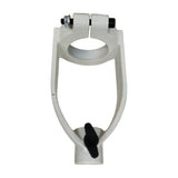 Maxbell Square Hole Drill Fixed Bracket for Drill Machine Woodworking Bench Mortiser White