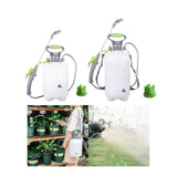 Maxbell Manual Garden Sprayer Water Sprayer Hand Pump Sprayer Sturdy Irrigation Tool 5L
