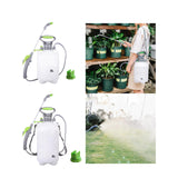 Maxbell Manual Garden Sprayer Water Sprayer Hand Pump Sprayer Sturdy Irrigation Tool 5L
