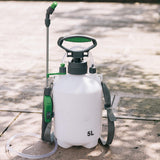 Maxbell Manual Garden Sprayer Water Sprayer Hand Pump Sprayer Sturdy Irrigation Tool 5L