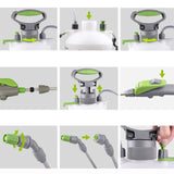 Maxbell Manual Garden Sprayer Water Sprayer Hand Pump Sprayer Sturdy Irrigation Tool 5L