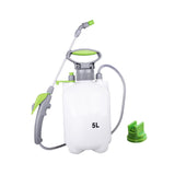 Maxbell Manual Garden Sprayer Water Sprayer Hand Pump Sprayer Sturdy Irrigation Tool 5L