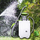 Maxbell Manual Garden Sprayer Water Sprayer Hand Pump Sprayer Sturdy Irrigation Tool 5L