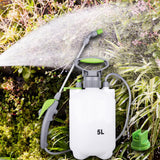 Maxbell Manual Garden Sprayer Water Sprayer Hand Pump Sprayer Sturdy Irrigation Tool 5L