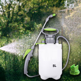 Maxbell Manual Garden Sprayer Water Sprayer Hand Pump Sprayer Sturdy Irrigation Tool 5L