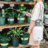 Maxbell Manual Garden Sprayer Water Sprayer Hand Pump Sprayer Sturdy Irrigation Tool 5L