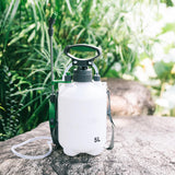 Maxbell Manual Garden Sprayer Water Sprayer Hand Pump Sprayer Sturdy Irrigation Tool 5L