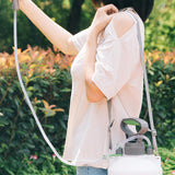 Maxbell Manual Garden Sprayer Water Sprayer Hand Pump Sprayer Sturdy Irrigation Tool 8L