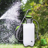 Maxbell Manual Garden Sprayer Water Sprayer Hand Pump Sprayer Sturdy Irrigation Tool 8L