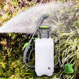 Maxbell Manual Garden Sprayer Water Sprayer Hand Pump Sprayer Sturdy Irrigation Tool 8L