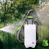 Maxbell Manual Garden Sprayer Water Sprayer Hand Pump Sprayer Sturdy Irrigation Tool 8L