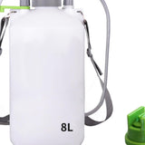 Maxbell Manual Garden Sprayer Water Sprayer Hand Pump Sprayer Sturdy Irrigation Tool 8L