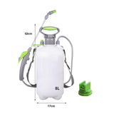Maxbell Manual Garden Sprayer Water Sprayer Hand Pump Sprayer Sturdy Irrigation Tool 8L