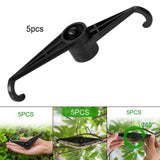 Maxbell 5 Pieces Fruit Branch Spreader Fruit Tree Holder Yard Trees Branches Fixator