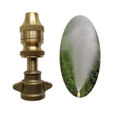Maxbell Misting Nozzle M14 Patio Outdoor Outdoor Cooling System Brass Misting Nozzle