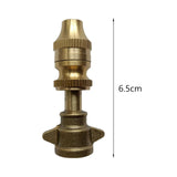 Maxbell Misting Nozzle M14 Patio Outdoor Outdoor Cooling System Brass Misting Nozzle