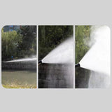 Maxbell Garden Hose Spray Nozzle High Pressure Water Nozzle for Lawn Garden Watering