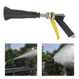 Maxbell Garden Hose Spray Nozzle High Pressure Water Nozzle for Lawn Garden Watering